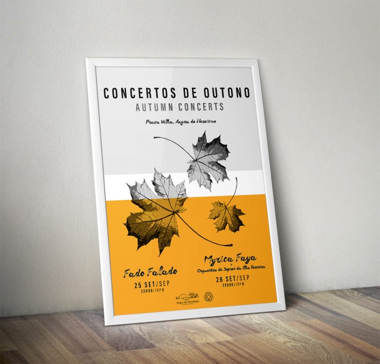 poster concertos de outono