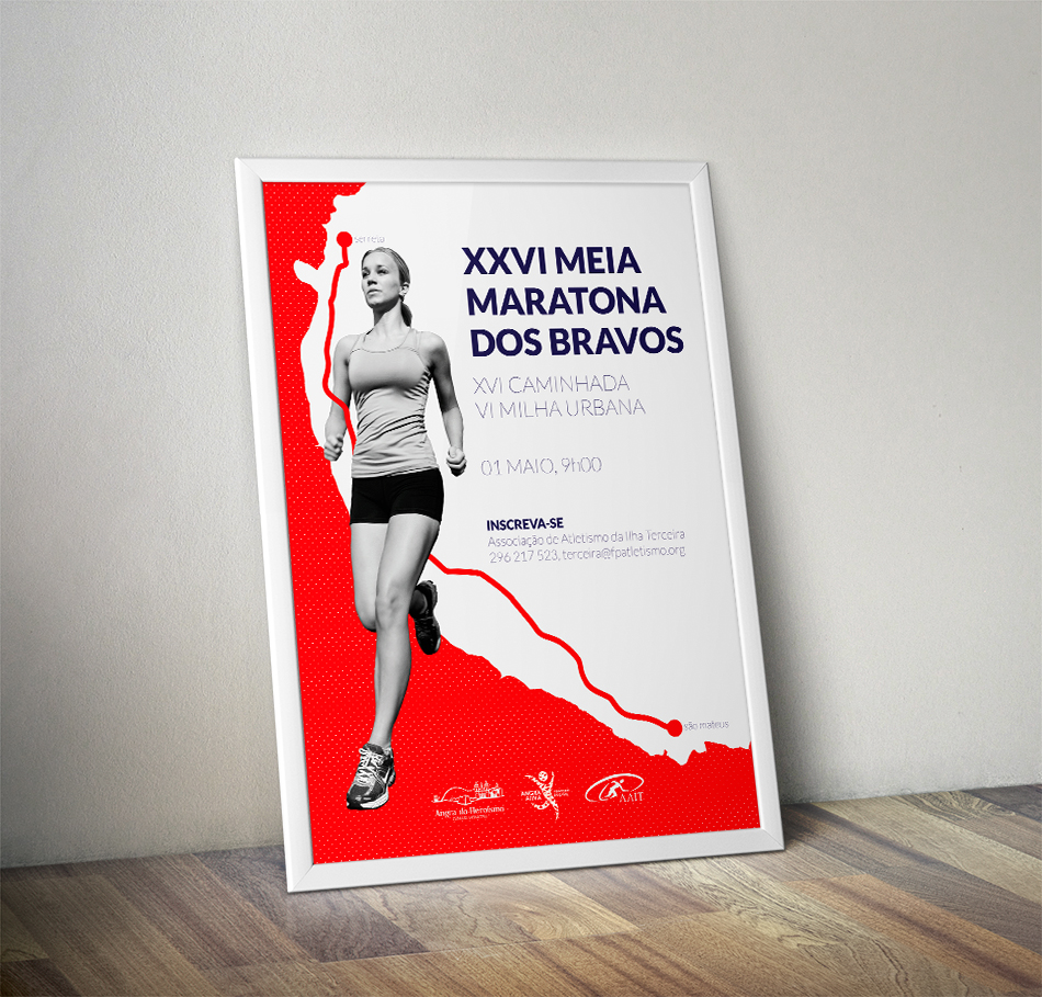 meia maratona dos bravos