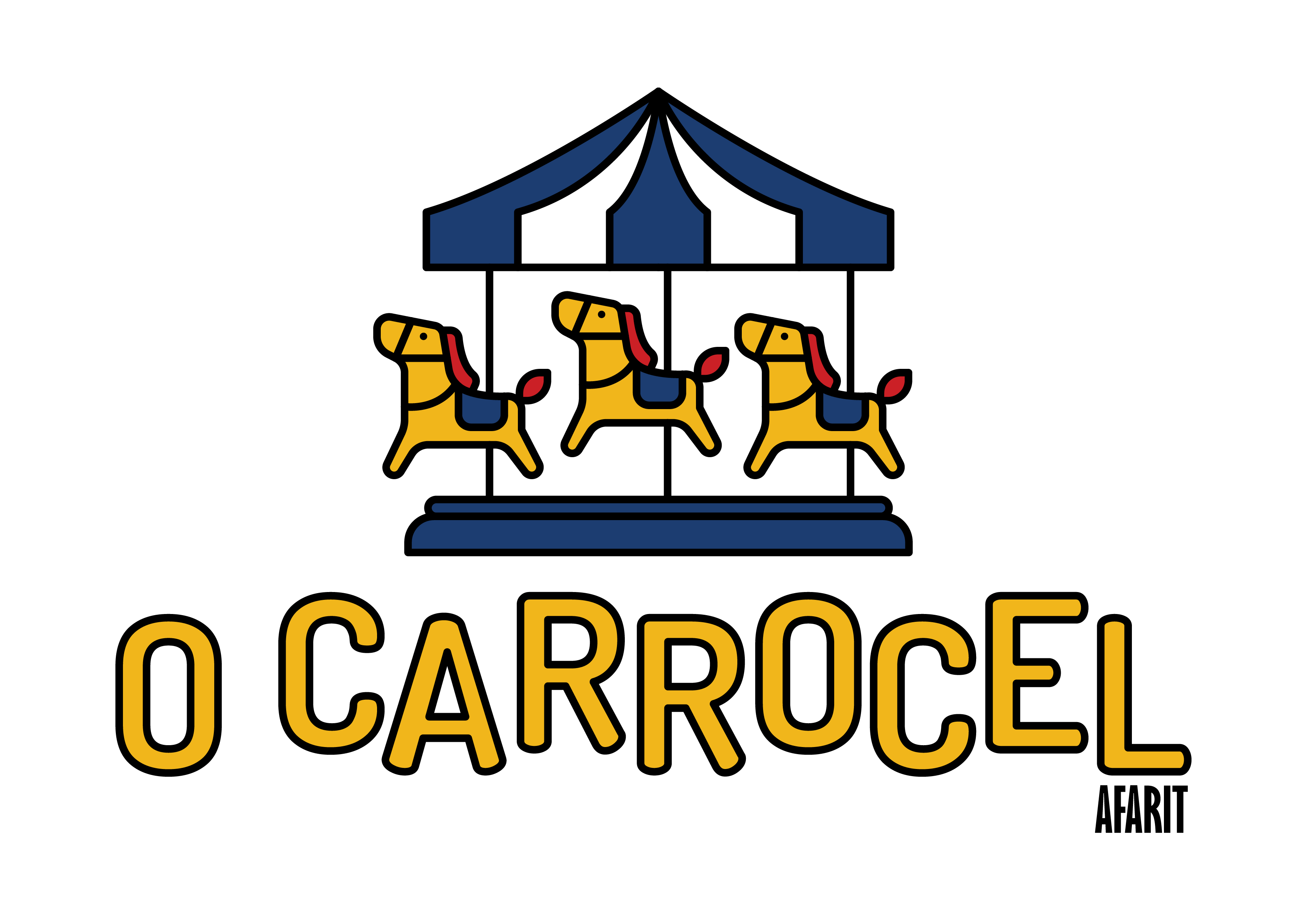 o carrocel branding